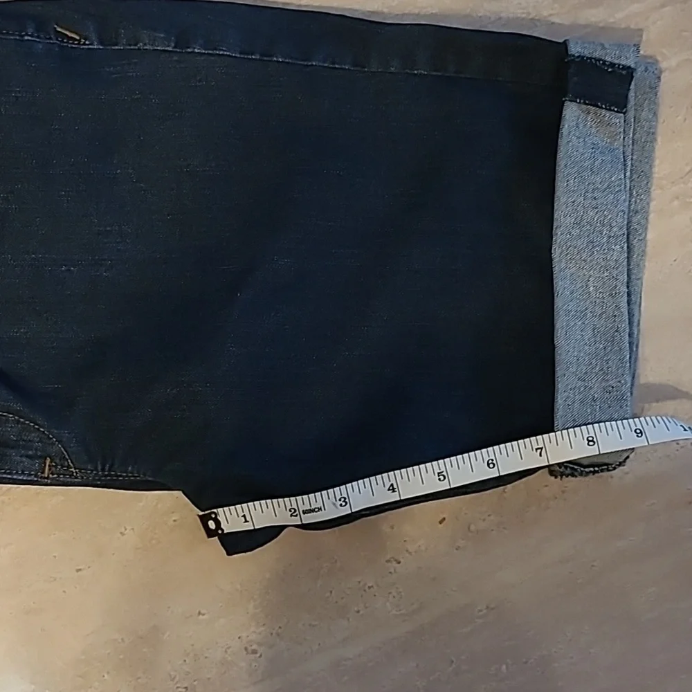 Ann Taylor Loft, Modern Jean Shorts, - Picture 5 of 8